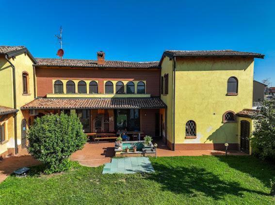 Villa Ambra B&B Siviglia 베르메조 외부 사진
