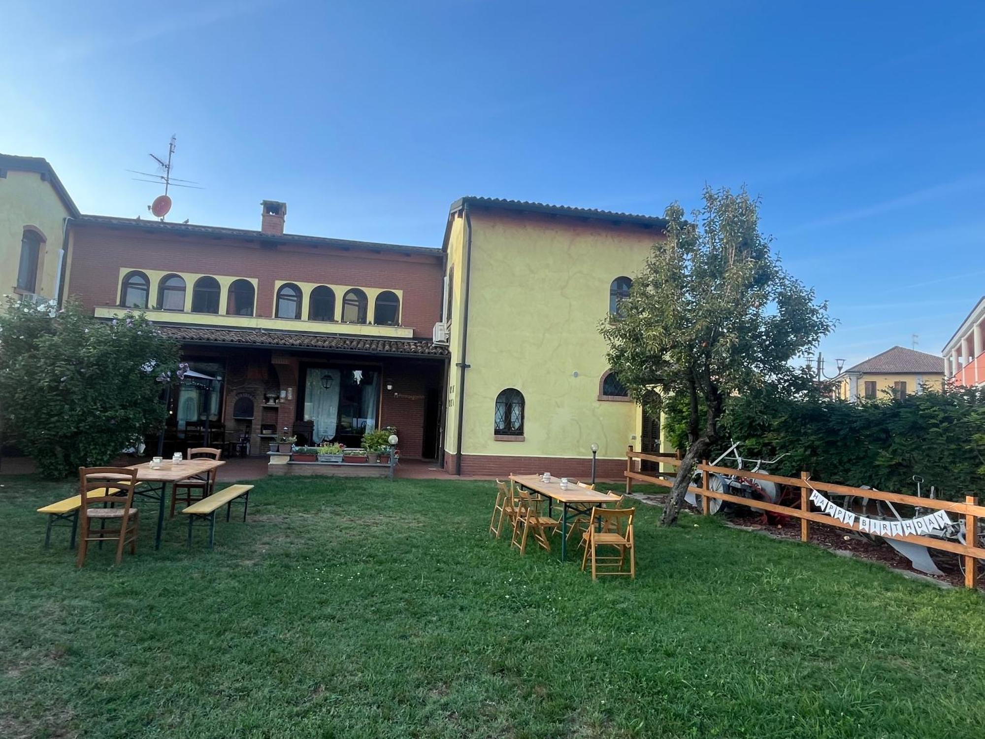 Villa Ambra B&B Siviglia 베르메조 외부 사진
